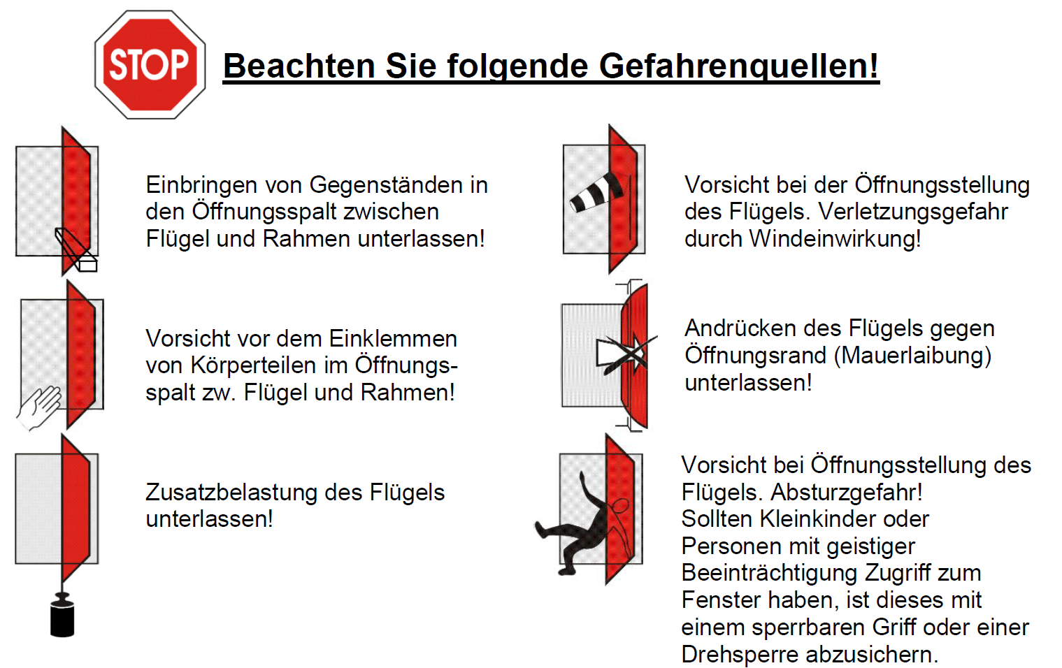 Gefahrenquellen