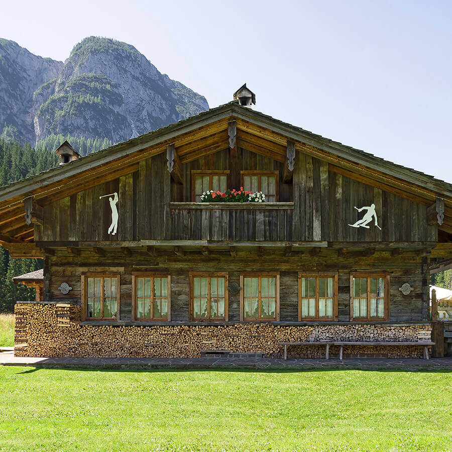 Bezauberndes Blockhaus