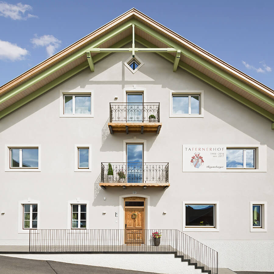 Alpine Architektur