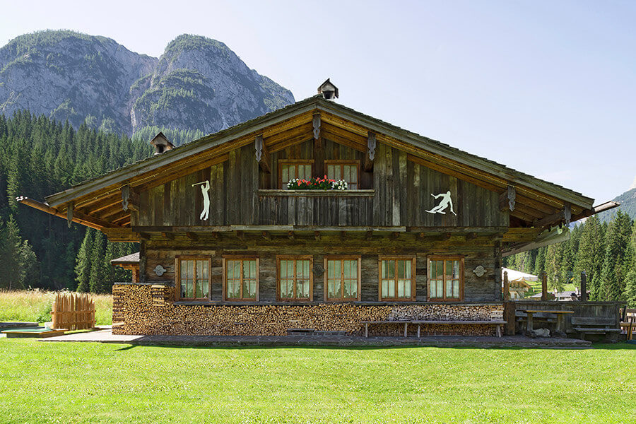 Il fascino della Blockhaus