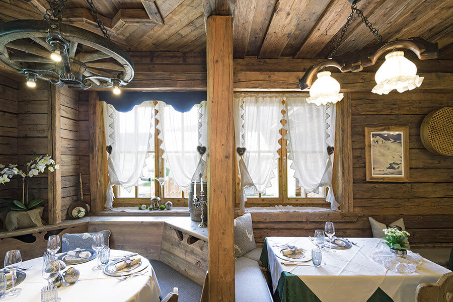 Il fascino della Blockhaus