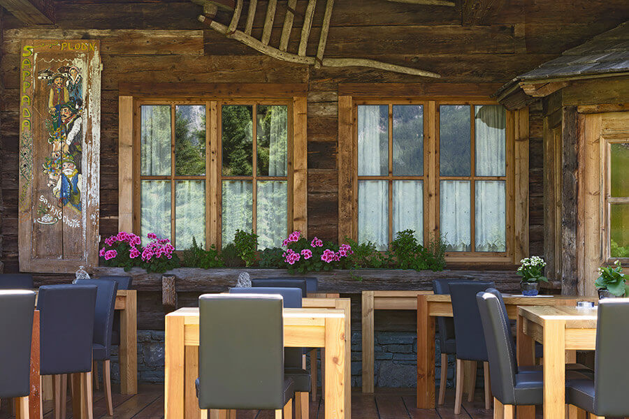 Il fascino della Blockhaus