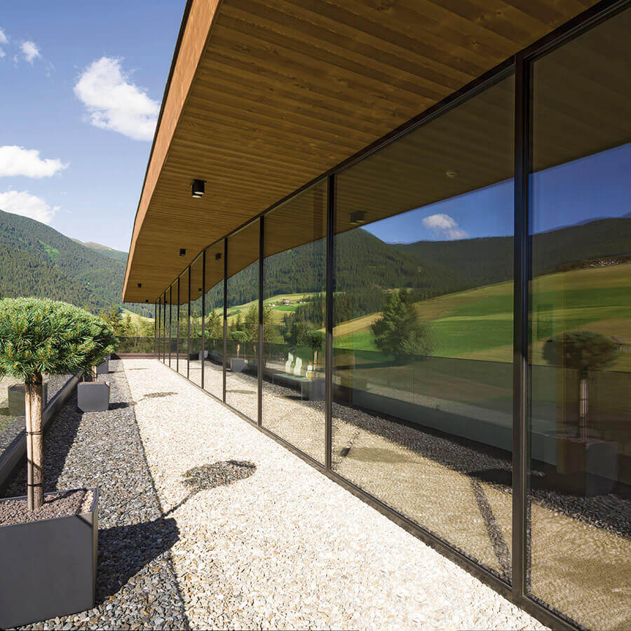 Natürliche Spiegelbilder