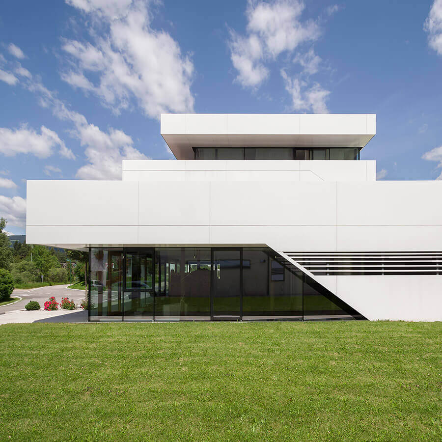 Futuristische Perspektive