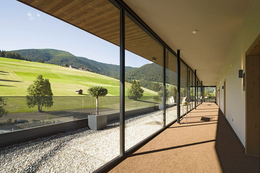 Natürliche Spiegelbilder