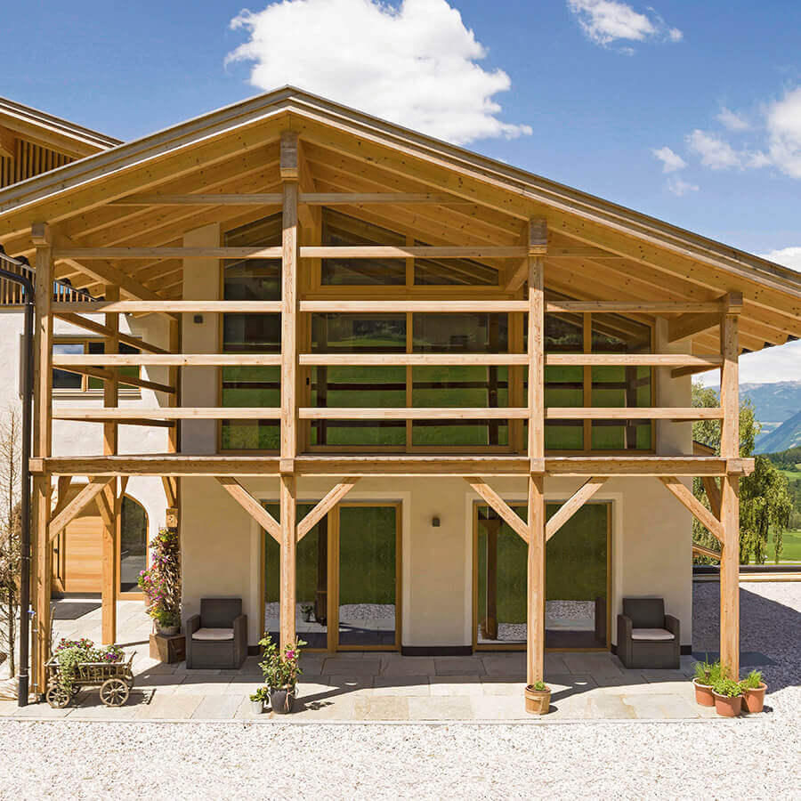 Una facciata originale