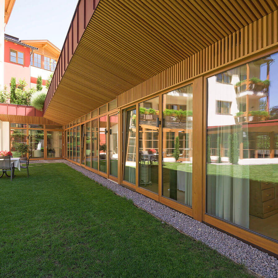 Ambiente luminosiRäume