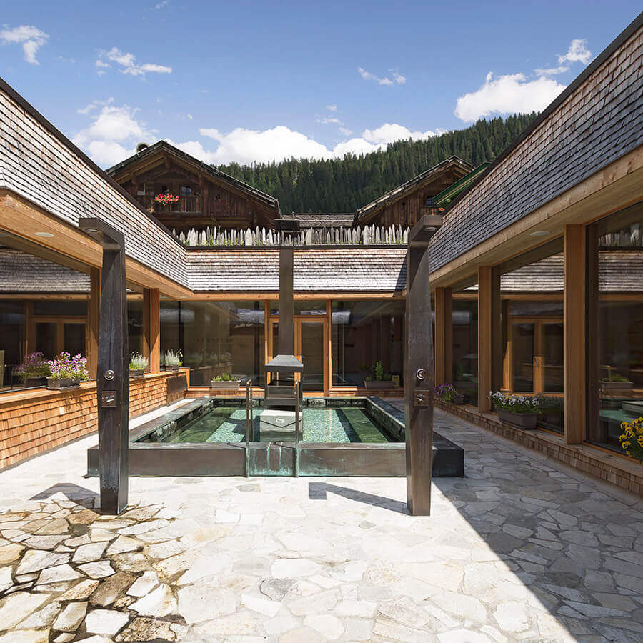 Lusso immersi nella natura