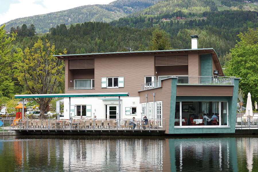 Harmonische Farbakzente