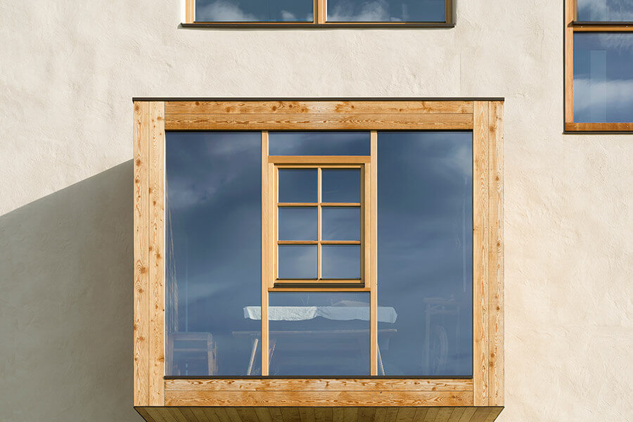 Una facciata originale