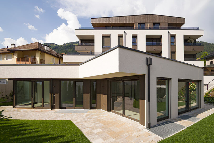 Finestre in legno moderne