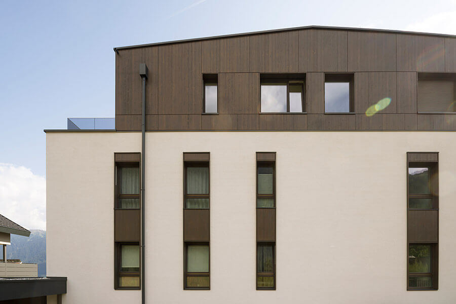 Finestre in legno moderne