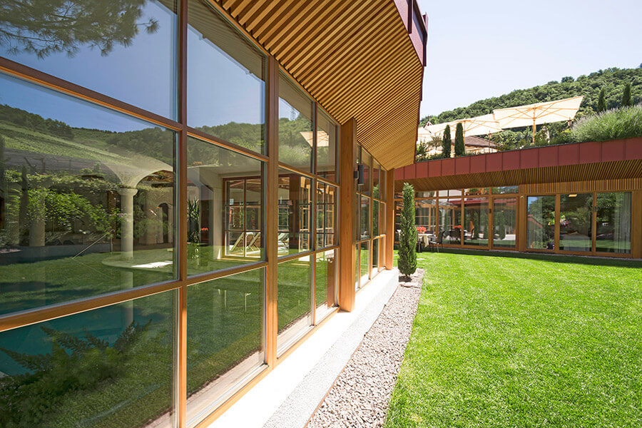 Lichtdurchflutete Räume