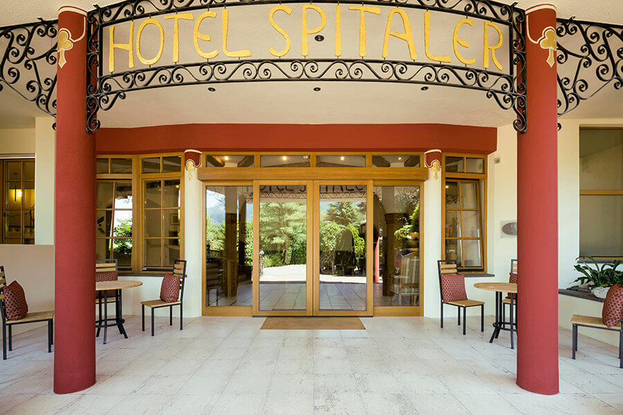 Lichtdurchflutete Räume