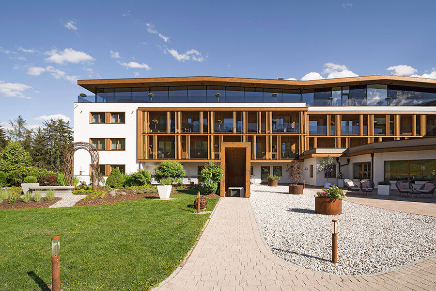 Natürliche Spiegelbilder