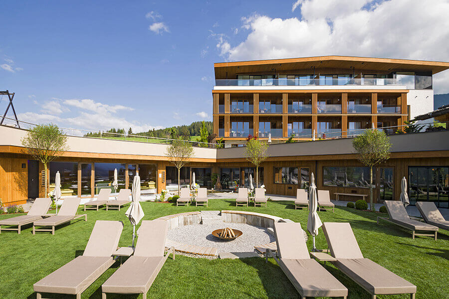 Natürliche Spiegelbilder