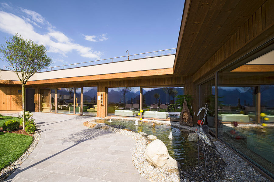 Natürliche Spiegelbilder