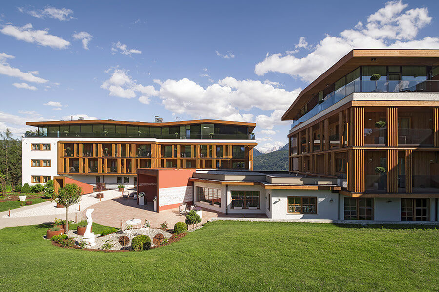 Natürliche Spiegelbilder