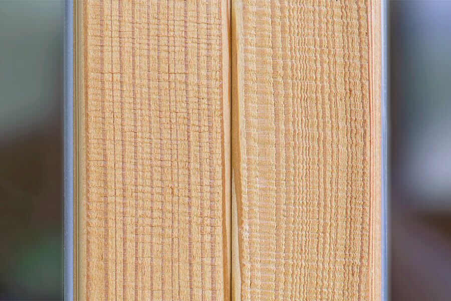 Transparente Fassade