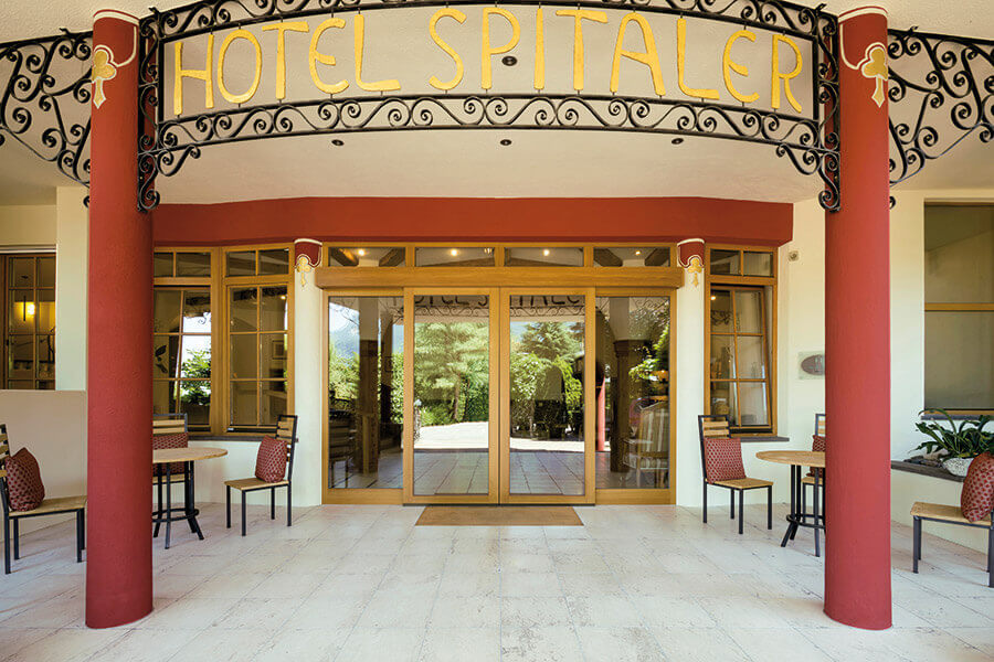 Lichtdurchflutete Räume