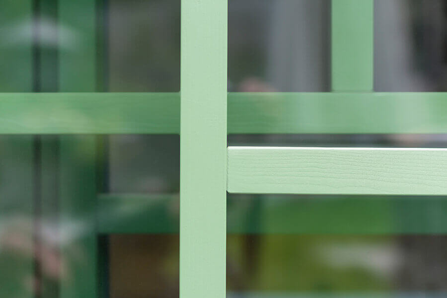 Una fascia finestrata