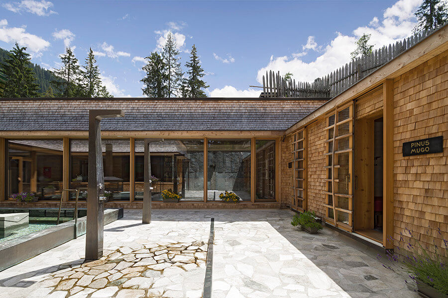 Una fascia finestrata