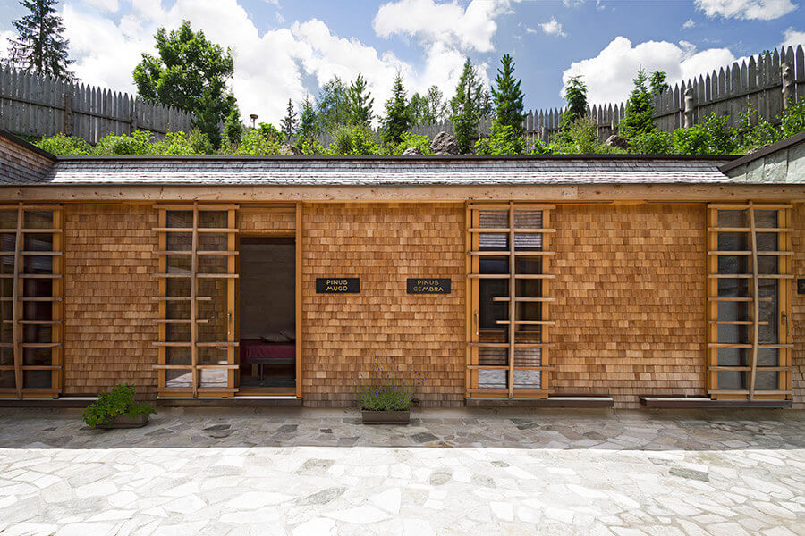 Una fascia finestrata