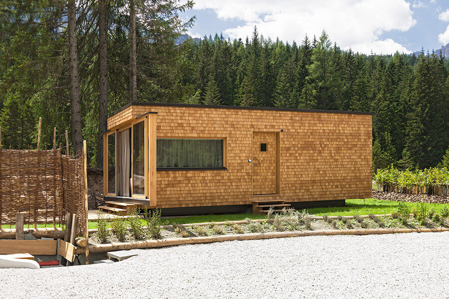 Una fascia finestrata