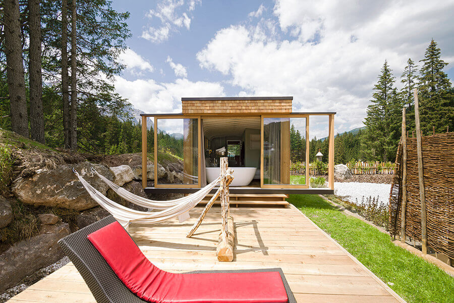 Una fascia finestrata