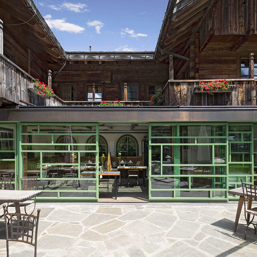 Mondänes Fensterband