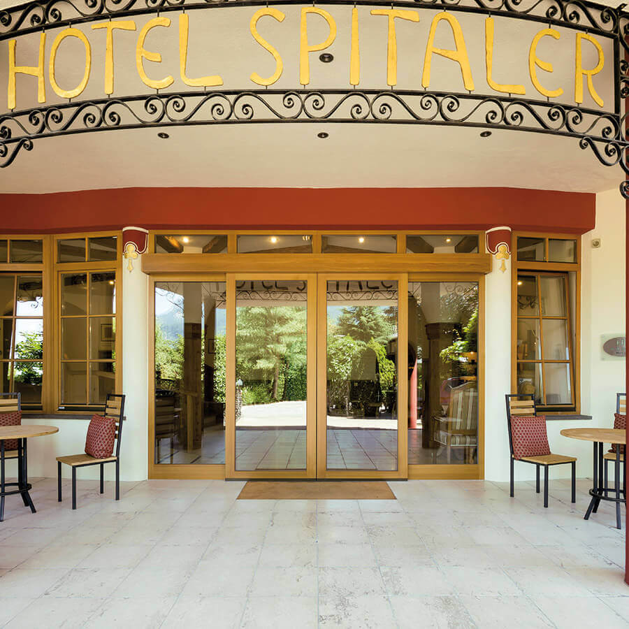 Lichtdurchflutete Räume